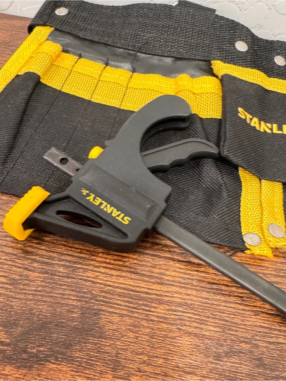 Stanley Junior Tool Belt Pouch with Clamp Toy Costume